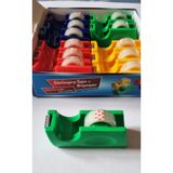 Modellino Penguin Bantlı Bant Makinesi 15mmx10m - Yeşil 1 Adet