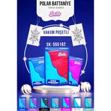 Modellino Polar Battaniye Çift Kişilik Sasta Televizyon Battaniyesi 180X210CM - Beyaz - 180 x 210 cm