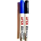 Modellino Ufen 2'li Beyaz Tahta Kalemi 1 Mavi 1 Siyah Renk Seçenekleri ile Ölçüler İçerir