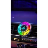 Modelpazar Rgb Led Araç İçi Sese Duyarlı Petek Ambiyans Led Lambası