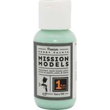 Models Sörf Yeşil 1957 Su Bazlı Akrilik Boya 1 Oz MIOMMP134 Plastik Boya Akrilik