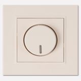 Modelsa Makel Karea Serisi Krem Dimmer