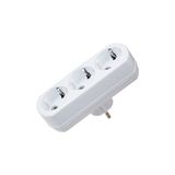 Modelsa Modelight 3'lü 250V Yatay Golyat Voltomat