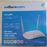 Modem Değil..Dikkat Sadece "Router"...Tp-Link Td-W9970 4 Port 300 Mbps Vdsl2 (Outlet Ürün)