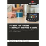 Modem for remote reading of electric meters