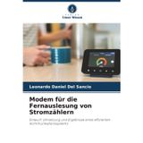 Modem für die Fernauslesung von Stromzählern