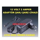 Modem Için 12 Volt 2Amper Kaliteli Adaptör
