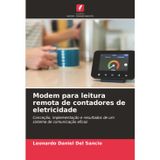 Modem para leitura remota de contadores de eletricidade