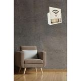 Modem Saklama Kutusu Duvar Düzenleyici Mdf Uzunluk (22CM) Genişlik (28CM) Derinlik (12CM)