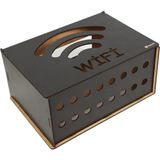 Modem Saklama Kutusu/wifi/siyah