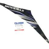 Modenas Gt135 İç Dizlik Etiketi Mavi Sağ Orjinal