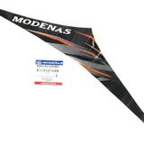 Modenas Gt135 İç Dizlik Etiketi Turuncu Sağ Orjinal