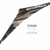 Modenas Gt135 İç Dizlik Etiketi Turuncu Sol Orjinal