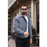 Moderk Kışlık Oversize Kadife Vintage Erkek Ceket