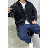 Moderk Oversize Vintage Kadife Mont Ceket