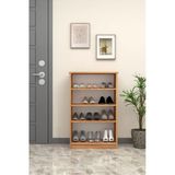 Modern 4 Katlı Raflı Ayakkabılık %100 Mdf Çok Amaçlı Düzenleyici A31 Petra