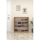 Modern 4 Katlı Raflı Ayakkabılık %100 Mdf Çok Amaçlı Düzenleyici A32 Petra