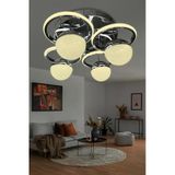 Modern 4 Toplu Plafonyer Ledli Avize (250-4Lü)
