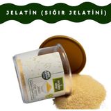 Modern Aktar Doğal Toz Sığır Jelatin 150 gr