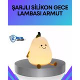 Modern Armut Gece Lambası Kablosuz Şarjlı Led Aydınlatma Mir19416452