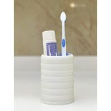 Modern Banyo Düzenleyici - Diş Fırçalık - 10CM - Beyaz