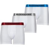 Modern Basic 3'lü Beyaz Boxer 9470