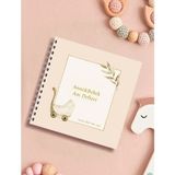 Modern Bebek Anı Defteri - Ilk 1 Yıl & Anne Bebek Günlüğü - Ajandası & Sticker ve Kalem Hediyeli