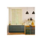 Modern Bej Dikey Jaluzi Stor Perde / Ev, İşyeri Ve Ofisler İçin Karartma Dikey Stor Perde, Alüminyum Kasalı Yüksek Kaliteli - W1640/bej