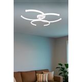 Modern Beyaz LED 3'lü Avize, Salon ve Mutfak Için Şık Aydınlatma - Seçenek 1 - Ahşap - Bej - Siyah