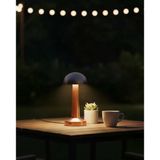 Modern Bronz Masa Lambası 3 Renk LED Dokunmatik Şarjlı Model - Lisinya