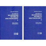 Modern Business World Dictionary A - Z (İngilizce - Türkçe / Türkçe - İngilizce) / 2 Cilt Takım - Deri Ciltli / 2001 Yılı İlk Baskısı