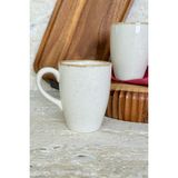 Modern Büyük Kupa Bardak, Tarçın Benekli, Şık ve Dayanıklı Tasarım - Seçenek 1
