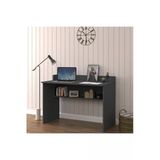 Modern Çalışma Masası %100 Mdf Bilgisayar Ders Ofis Masası Çm01 Antrasit