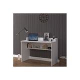 Modern Çalışma Masası %100 Mdf Bilgisayar Ders Ofis Masası Çm01 Beyaz