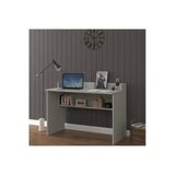 Modern Çalışma Masası %100 Mdf Bilgisayar Ders Ofis Masası Çm01 Kül Gri