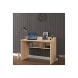 Modern Çalışma Masası %100 Mdf Bilgisayar Ders Ofis Masası Çm01 Sonoma