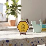 Modern Çizgili Sabır Temalı Masaüstü Dekoratif Obje Sevdiklerinizi Mutlu Edecek Anlamlı Bir Hediye 10x10 cm