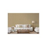 Modern Çizgisel Tasarım Duvar Kağıdı - Vera 1510-4, Koyu, Krem, Kahverengi, Elyaf Taban (Non-Woven) - 16.5 M2