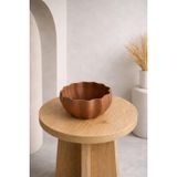 Modern Dalgalı Dekoratif Kase, Minimal Tasarım, Şık Masa ve Salon Aksesuarı