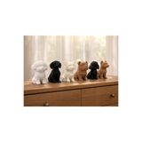 Modern Dekoratif Geometrik Köpek Biblo Seti (6’lı) 6lı kopek