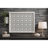 Modern Dekoratif Sigorta ve Modem Saklama Gizleme Kutusu 30 * 40 * 10 - Siyah - Plastik - Çok Renkli