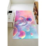 Modern Desenli Dijital Baskı Kaymaz Taban Çocuk Ve Genç Odası Halısı H0743 Renkli 140 X 200