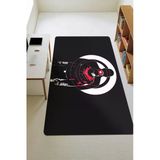 Modern Desenli Dijital Baskı Kaymaz Taban Çocuk Ve Genç Odası Halısı H0744 Renkli 80 X 200