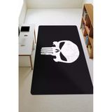 Modern Desenli Dijital Baskı Kaymaz Taban Çocuk Ve Genç Odası Halısı H0745 Renkli 100 X 200