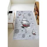 Modern Desenli Dijital Baskı Kaymaz Taban Çocuk Ve Genç Odası Halısı H0746 Renkli 140 X 200