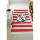 Modern Desenli Dijital Baskı Kaymaz Taban Çocuk Ve Genç Odası Halısı H0747 Renkli 200 X 300