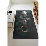 Modern Desenli Dijital Baskı Kaymaz Taban Çocuk Ve Genç Odası Halısı H0762 Renkli 180 X 280
