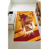 Modern Desenli Dijital Baskı Kaymaz Taban Çocuk Ve Genç Odası Halısı H0763 Renkli 120 X 180