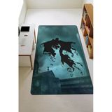 Modern Desenli Dijital Baskı Kaymaz Taban Çocuk Ve Genç Odası Halısı H0764 Renkli 100 X 200