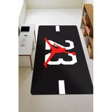 Modern Desenli Dijital Baskı Kaymaz Taban Çocuk Ve Genç Odası Halısı H0770 Renkli 120 X 180